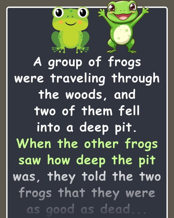 The Story Of Two Frogs