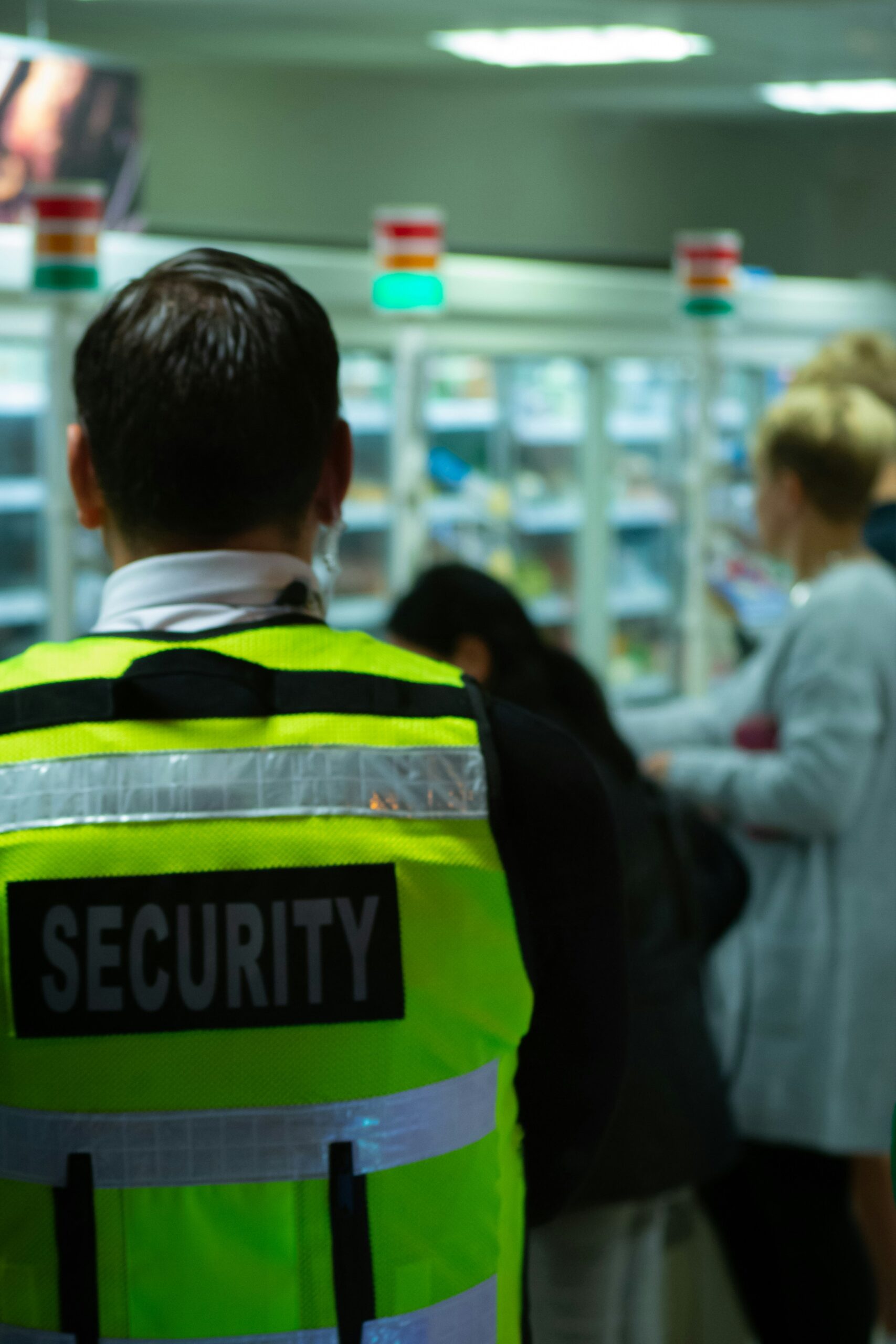 Guard at a store | Source: Unsplash