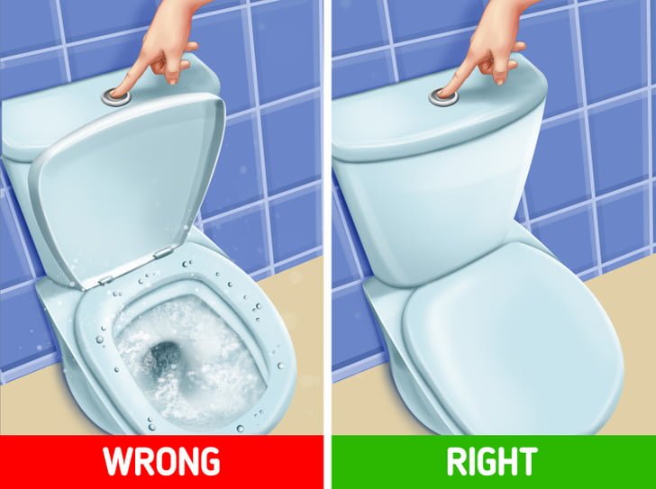 How to Use a Toilet Correctly to Avoid Health Problems