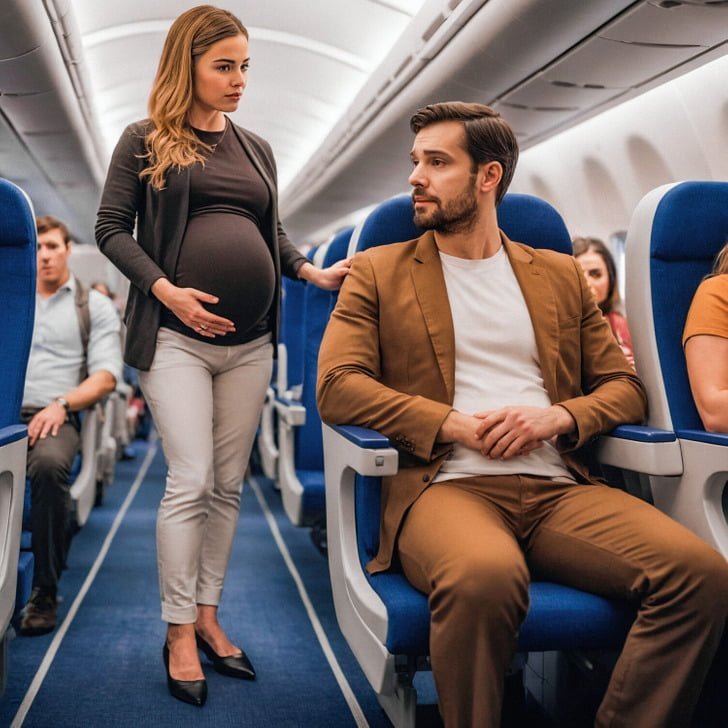 I Didn’t Give Up My Airline Seat to a Pregnant Woman