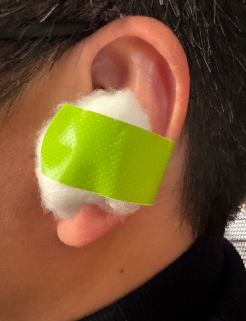 Put a cotton ball with VapoRub in your ear & get this remarkable effect