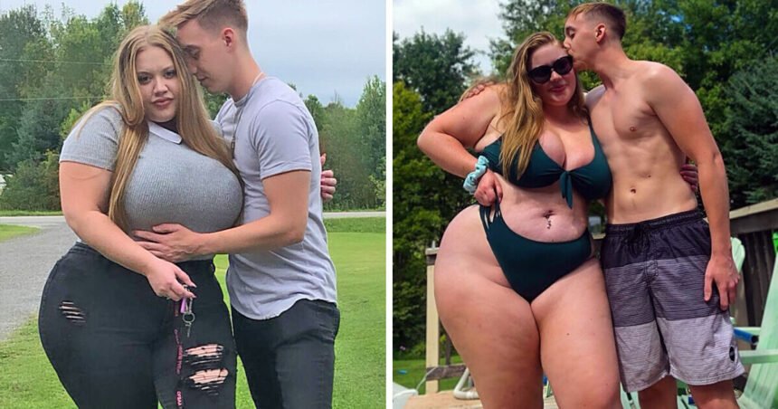 This Man is Being Mocked Online for Not Being “Big Enough” for His Wife