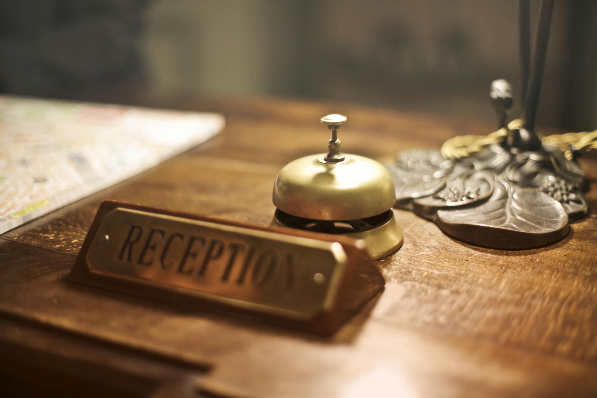 Reception desk | Source: Pexels