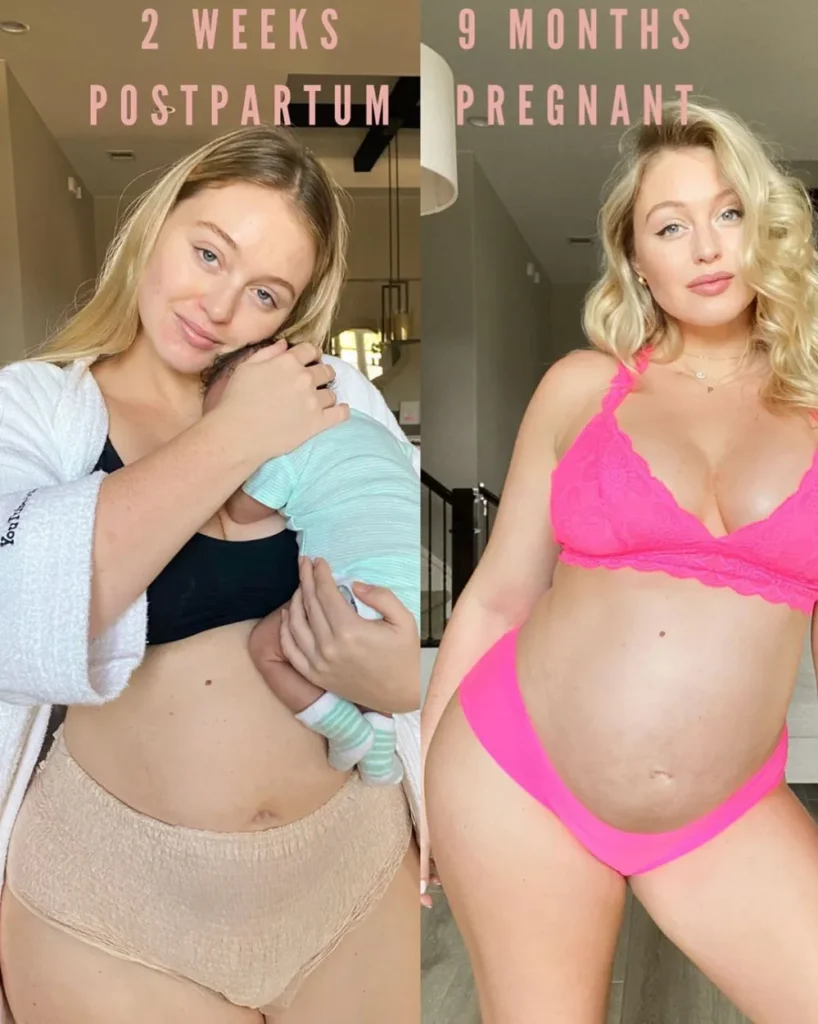 Model and Body Image Advocate Iskra Lawrence Shows Abs and Curves With a Positive Message in a Teeny Red Bikini