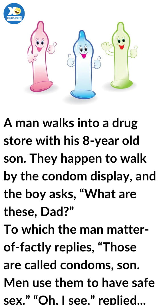 The Dad Explains Why Condoms Come in Packs of 3, 6 and 12