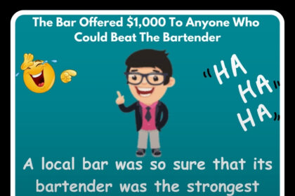 The Bar Offered $1,000 To Anyone Who Could Beat The Bartender