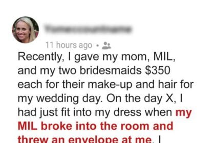 MIL Demands That Bride Pays for Her Wedding Hair, Makeup & Dress – Bride’s Mom Overhears & Confronts Her