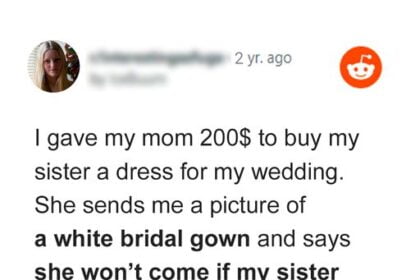 Mom Bought a White Bridal Dress for My Single Sister for My Wedding and Gave Me an Ultimatum