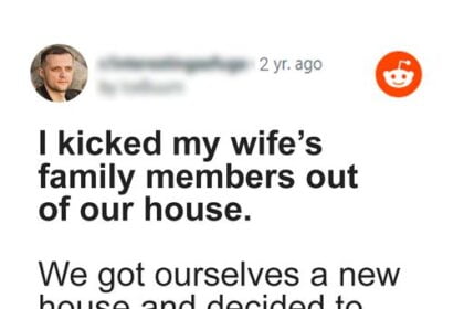 I Kicked My Wife's Family Members Out of My House on Christmas for Disobeying a Request