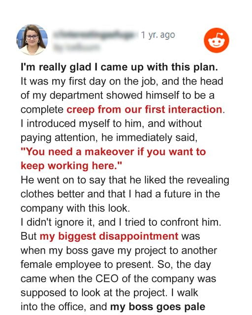 Boss Pressures Employee to Wear Miniskirt and Makeup, Her Response Shuts Him Down – Story of the Day