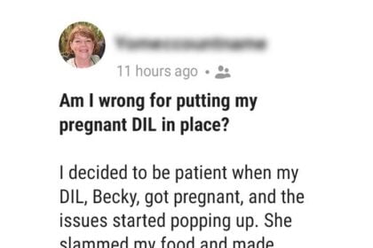 Pregnant Woman Demands Family 'Bend to Her Will' - MIL Puts Her in Her Place