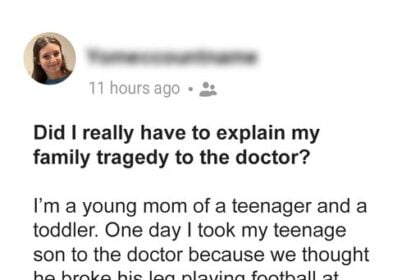 Mom Has to Prove to a Doctor That Teen Is Her Son as People Have Always Thought They Were Siblings