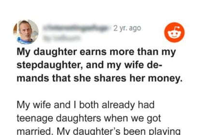 Dad Rejects Wife’s Plea to Make Things 'Equal’ between His Daughter and Stepdaughter — People Support Him