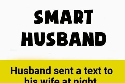 Smart Husband – NEW JOKE