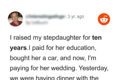 Girl’s Stepdad Pays for Her Wedding but She Chooses Bio Dad to Give Her Away, So He Resigns as Host