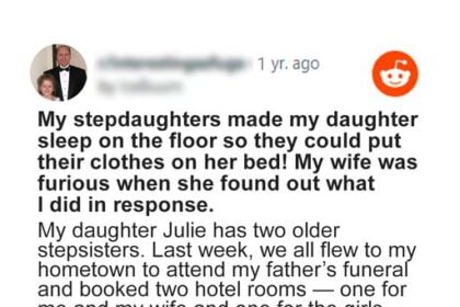 My Stepdaughters Made My Daughter Sleep On The Floor - I Stepped In and Justice Was Served