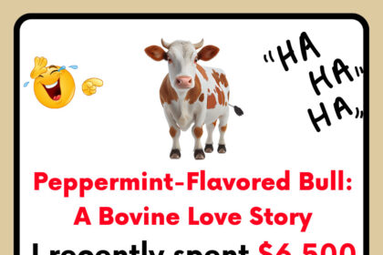 Peppermint-Flavored Bull: A Bovine Love Story