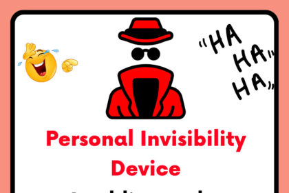 Personal Invisibility Device