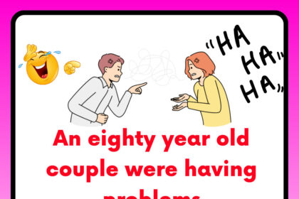 An eighty year old couple were having problems remembering things