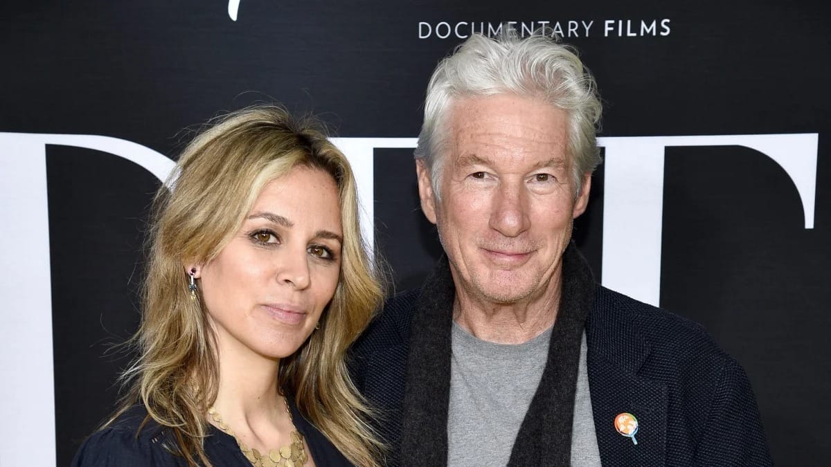 “The incredibly beautiful wife of Richard Gere”: One of the most attractive Hollywood stars showed his charming wife