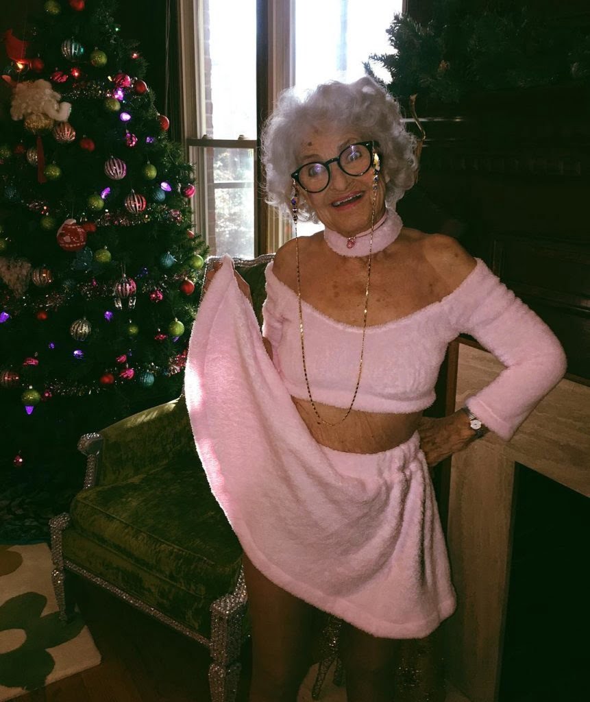 Helen’s 90-year-old granny has become an internet star