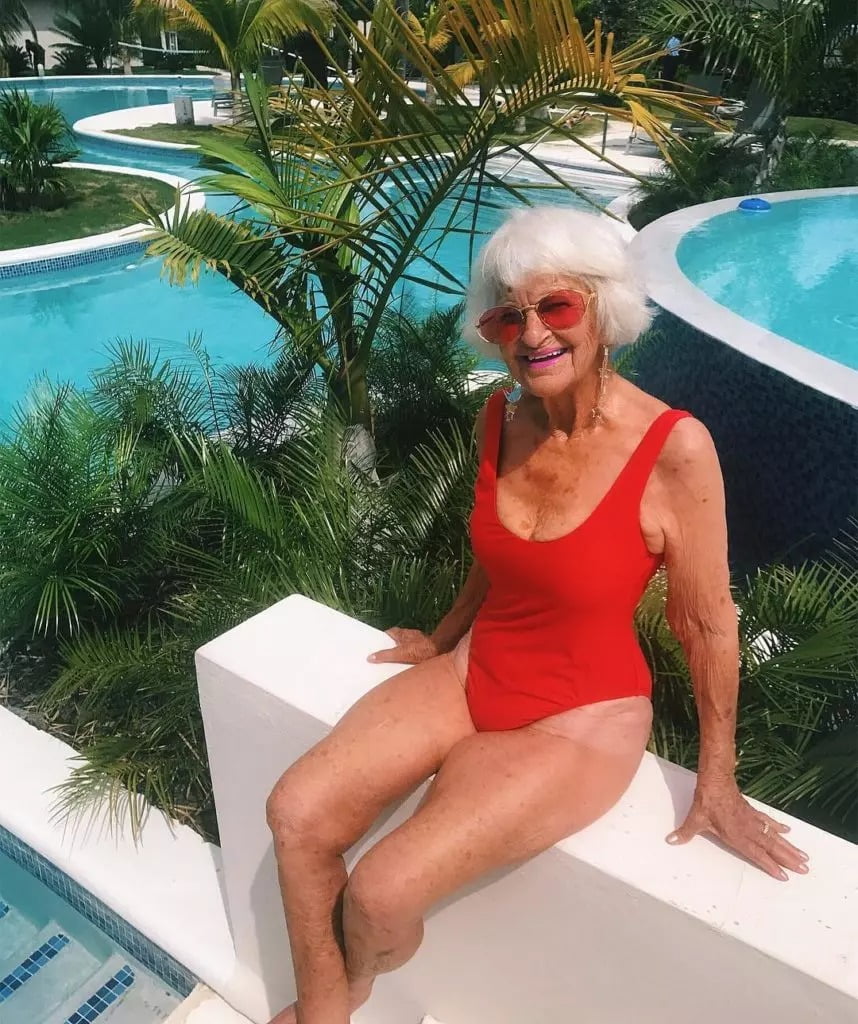 Helen’s 90-year-old granny has become an internet star