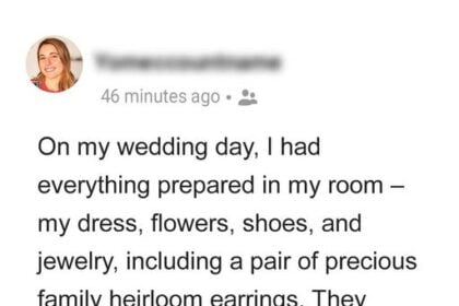 Bride Calls Police on Groom’s Mom Right before Wedding Ceremony & He Supports It