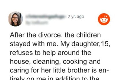 Spoiled Daughter Refuses to Help Her Exhausted Single Mom, Soon Learns a Cautionary Lesson