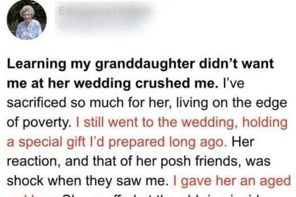 Girl Mocks Poor Grandma for Cheap Old Ring She Gifts Her, Throws It Away and It Opens — Story of the Day