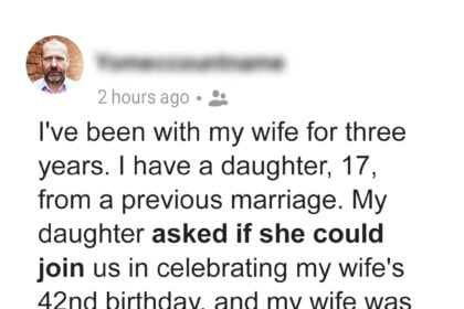 I Was Furious at My Daughter's Birthday Gift to My Wife – Was My Punishment Justified?