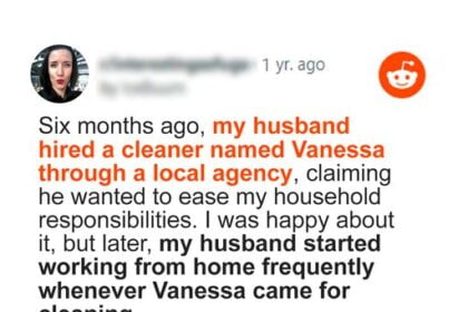 Woman Suspected Her Husband of Cheating with Their Cleaning Lady – The Reality Left Her Shocked