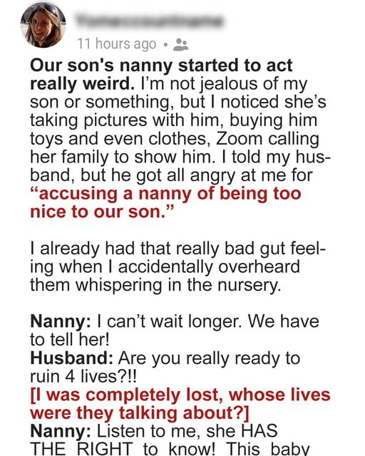 I Overheard My Husband and Our Nanny Whispering - The Secret They Were Hiding Destroyed Everything I Believed In