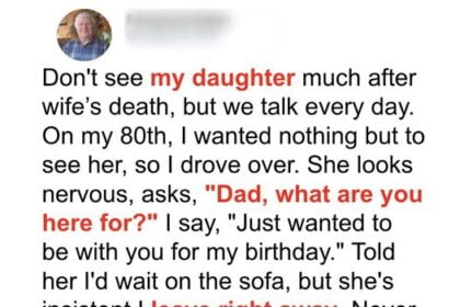 Old Man Goes to Visit Daughter for His 80th Birthday, She Doesn't Let Him Enter Her House – Story of the Day