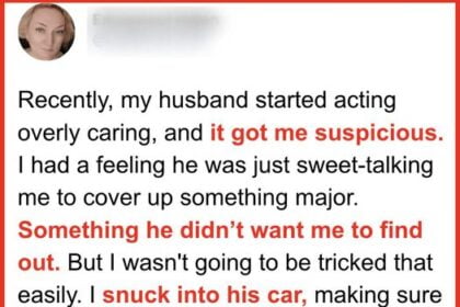 I Hid on Rear Seat of My Husband's Car Only to Learn His Dark Secrets – Story of the Day