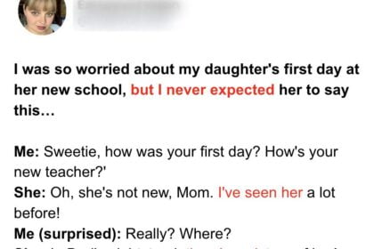 Student Shouts Out Loud When She Sees Her Teacher for the First Time: 'My Dad Has a Picture of You' – Story of the Day