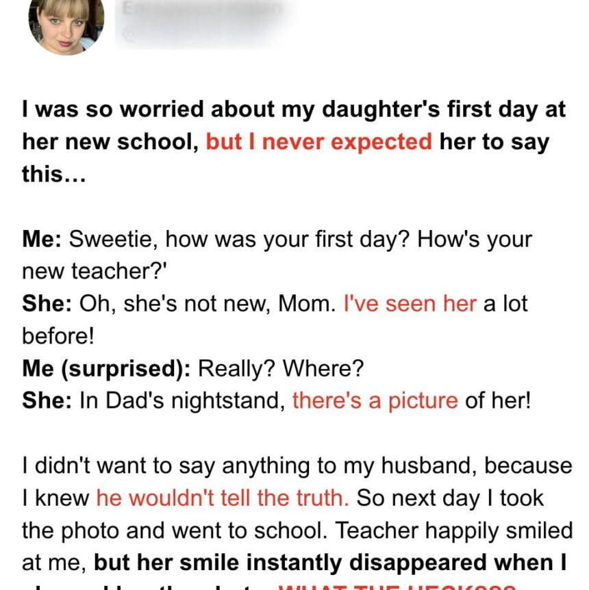 Student Shouts Out Loud When She Sees Her Teacher for the First Time: 'My Dad Has a Picture of You' – Story of the Day