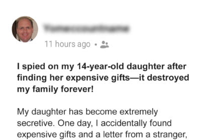 Father Notices His 14-Year-Old Daughter Receives Pricey Gifts from Unknown Man — Story of the Day