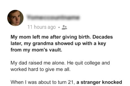 My Mom Abandoned Me Right after Birth – 21 Years Later, My Grandma Gave Me Key from Her with Answers