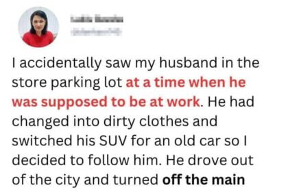 Lady Learns Her Husband Switches from SUV to Old Cheap Car Daily and Leaves City – Story of the Day