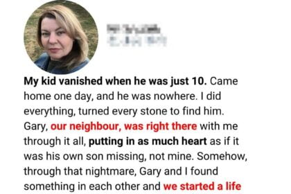 Son Runs Away from Home at 16, Returns at 29 to Find Only a Note in Deserted House – Story of the Day