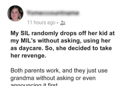 Parents Often Drop off Kid at Grandma’s Unannounced — Once, She Lets Kid Sleep for Hours to Get Back at Them