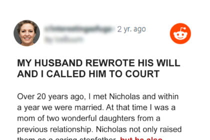 My Husband Rewrote His Will behind My Back, and I Can't Forgive Him — Story of the Day