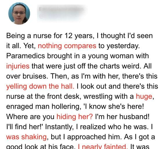 Enraged Husband Hunts for His Wife in Hospital – Story of the Day