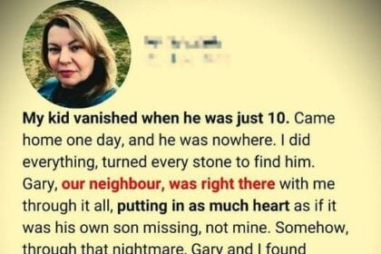 My Kid Vanished When He Was Just 10