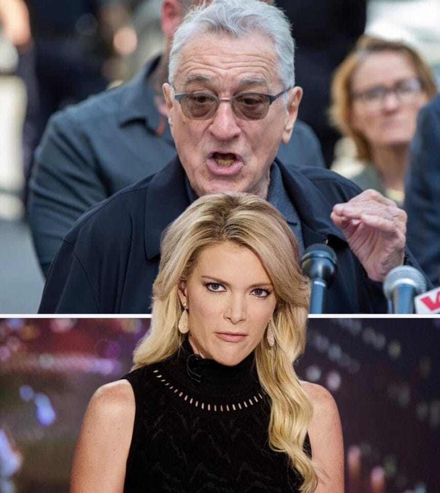 HT7. Megyn Kelly openly ‘blast’ Robert De Niro: “He is colossally stupid” | Serie A English-By T