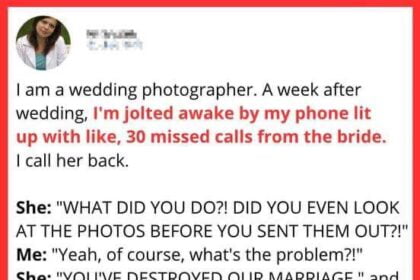 30 Wedding Photographers Reveal the Worst Moments Caught on Camera