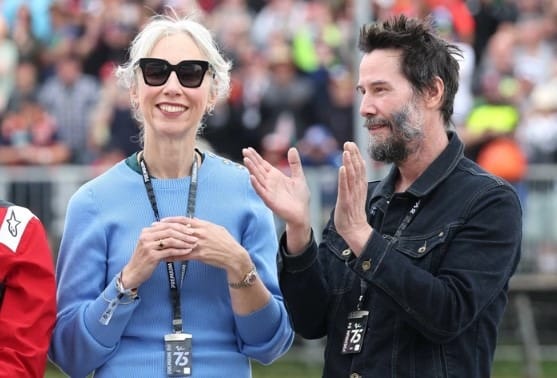 Keanu Reeves at 59: Shockingly New Look with Partner Alexandra Grant Stuns at Public Event