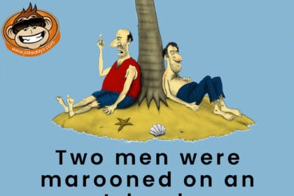 Two Men On An Island