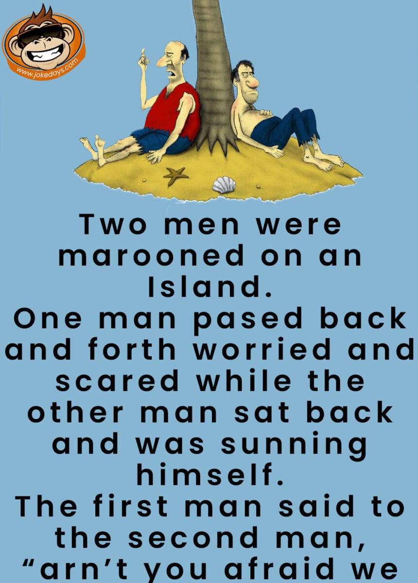 Two Men On An Island