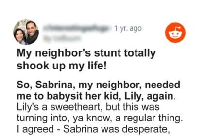 Young Mother Asks Neighbors to Babysit Her Daughter for a Few Hours and Disappears for Years – Story of the Day